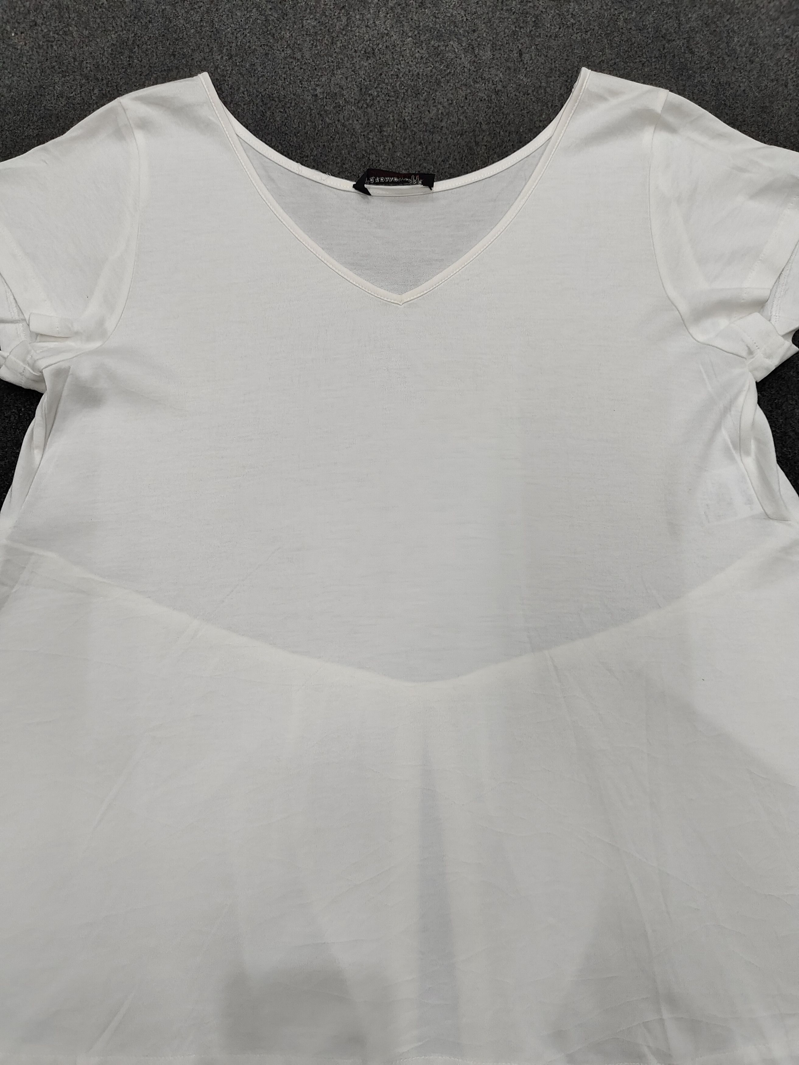 Tomorrowland Tomorrowland Collection 🇯🇵 Minimal Peplum Flare Hem Top Size M / US 6-8 / IT 42-44 - 7 Thumbnail