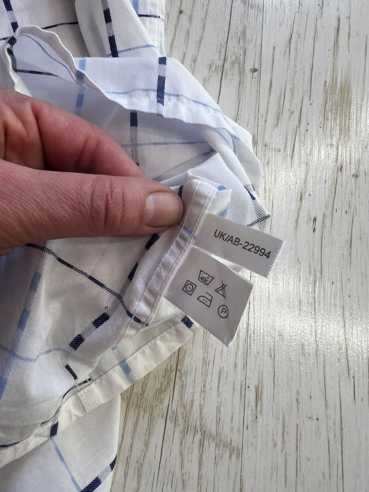 Yves Saint Laurent Yves Saint Laurent Vintage Plaid Shirt – Size XL Size US XL / EU 56 / 4 - 10 Thumbnail