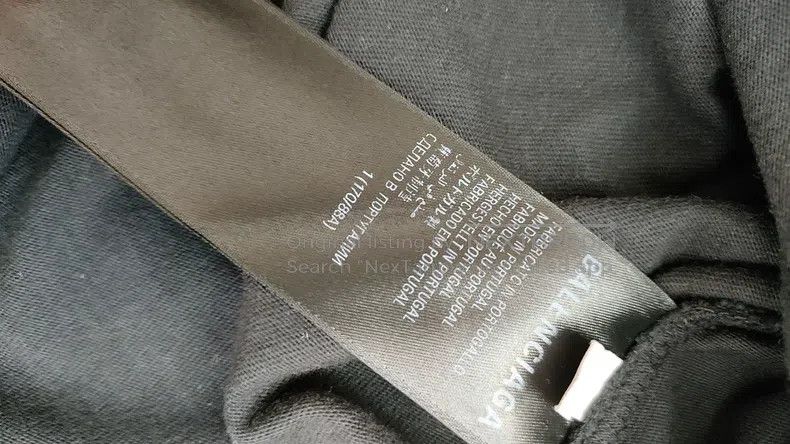 Balenciaga Balenciaga Black Distressed Destroyed Short Sleeve T-shirt Size US S / EU 44-46 / 1 - 5 Thumbnail