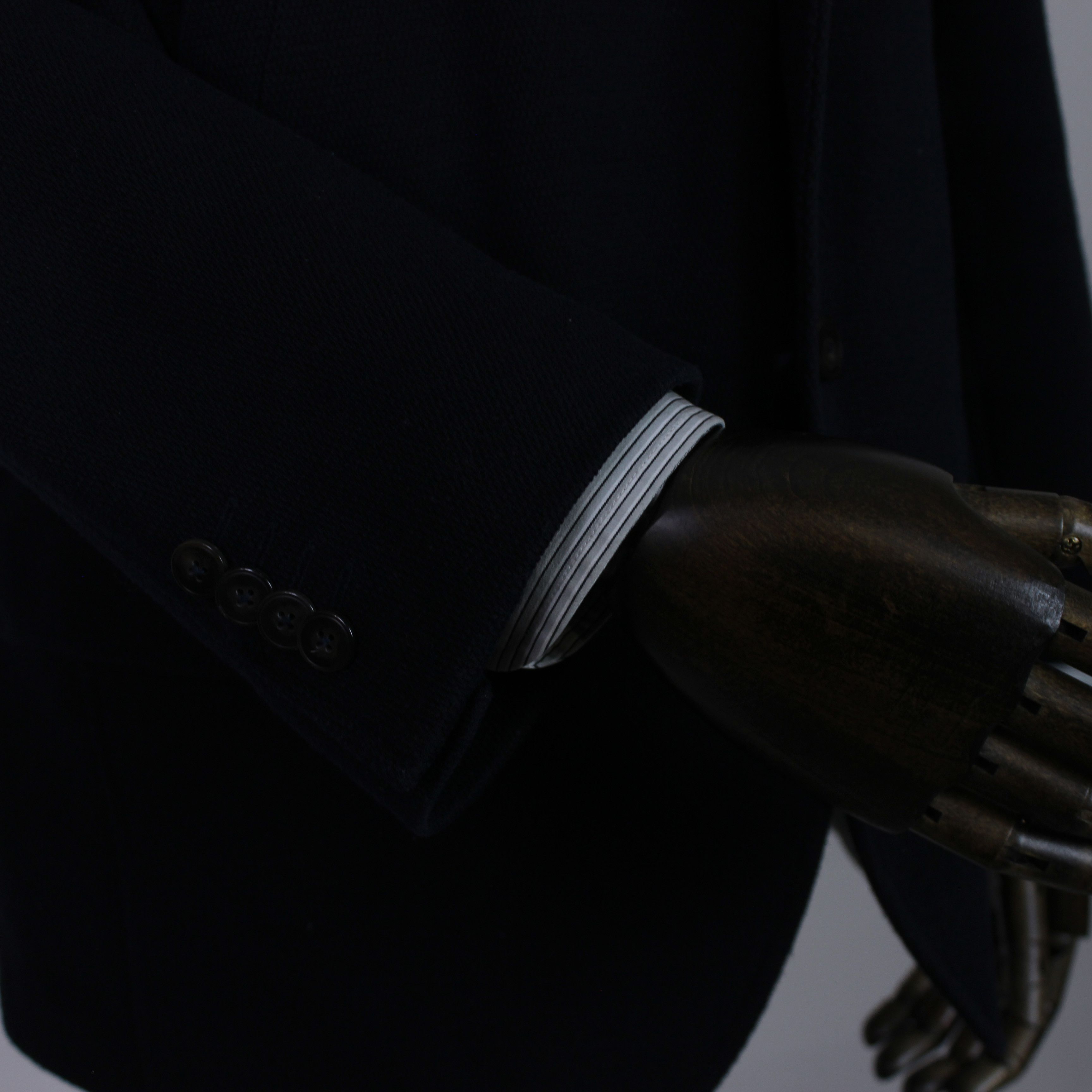 Other IL lanificio blazer jacket men M L navy blue Size US M / EU 48-50 / 2 - 15 Thumbnail