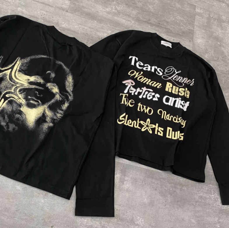 Japanese Brand 21 Black American Retro Street Style Size US L / EU 52-54 / 3 - 3 Thumbnail