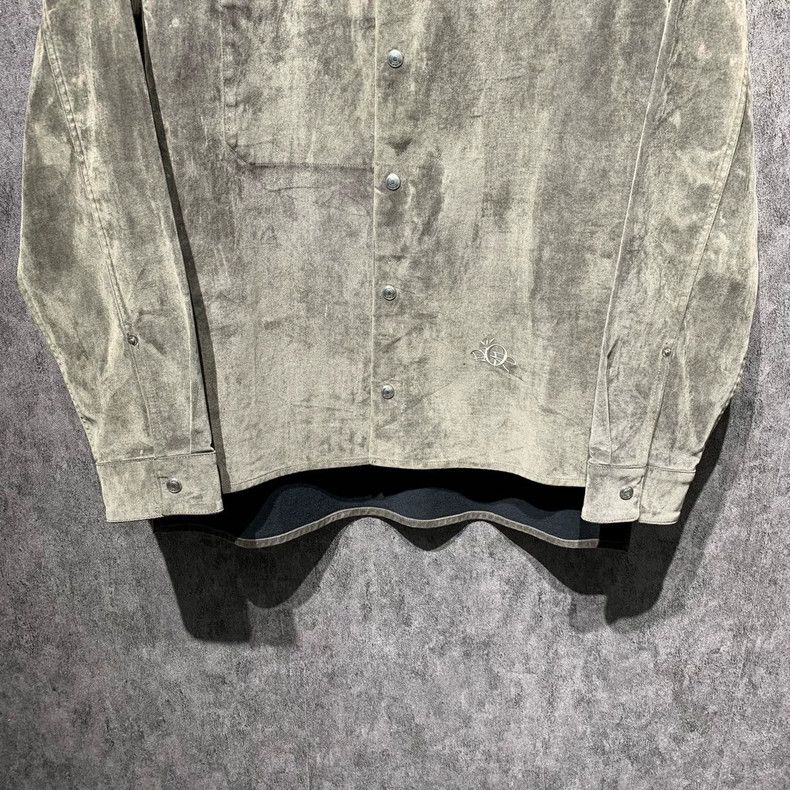 Dior Dior Travis Scott co-branded gray plush embroidered logo sh Size US L / EU 52-54 / 3 - 6 Thumbnail