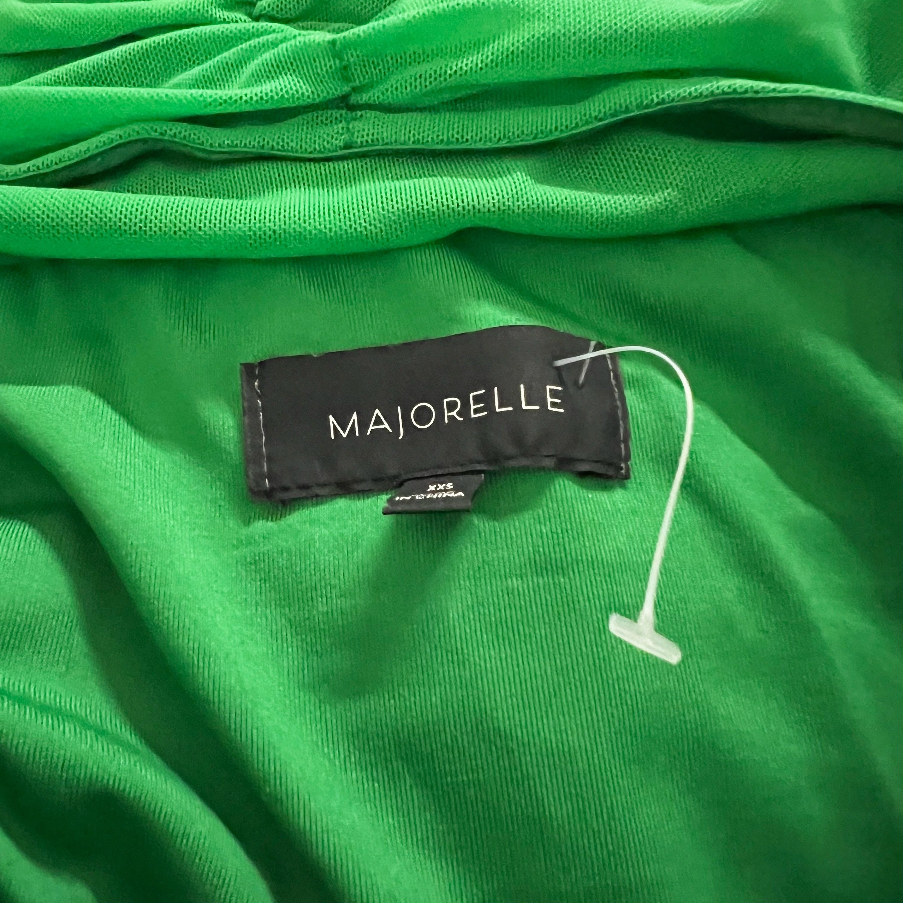 Other MAJORELLE Tabitha Mesh Chiffon Ruched Size XXS / US 00 / IT 34 - 2 Thumbnail
