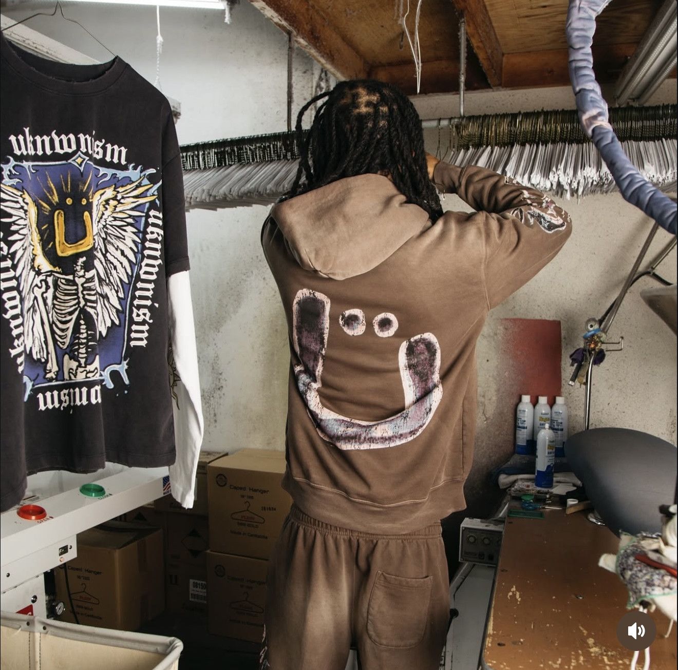 Other Uknwnism Hoodie And Pants Size 32 Size US 32 / EU 48 - 2 Thumbnail