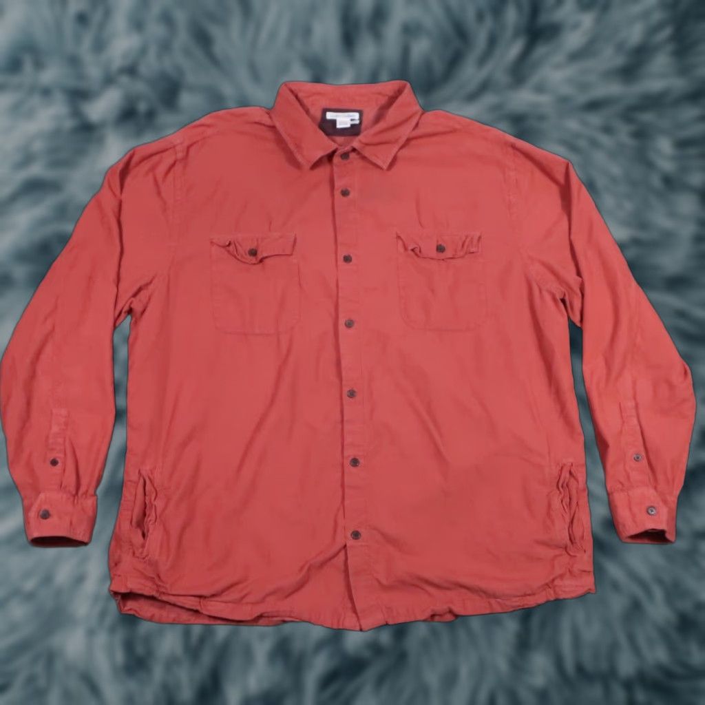 Carbon2Cobalt VINTAGE Carbon 2 Cobalt Corduroy Shirt Men XL Button Front Brick Red Aztec EUC Size US XL / EU 56 / 4 - 1 Thumbnail