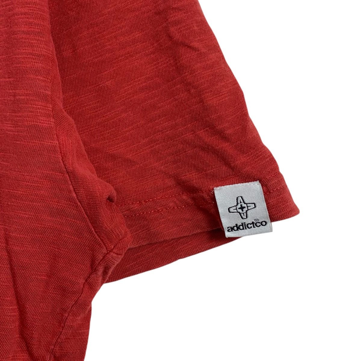 ADDICT ADDICT CO Streetwear Skateboard Brand Print Red Short Shirt Size US L / EU 52-54 / 3 - 3 Thumbnail