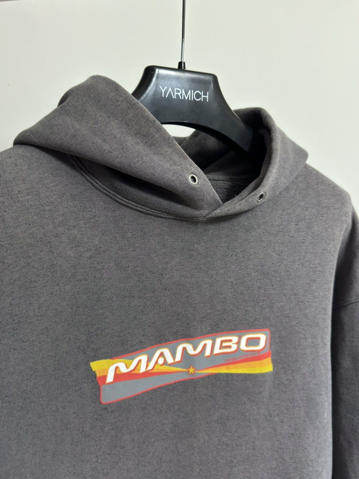 Mambo Vintage 1999 Mambo Spellout Logo Heavyweight Hoodie Size US M / EU 48-50 / 2 - 2 Thumbnail