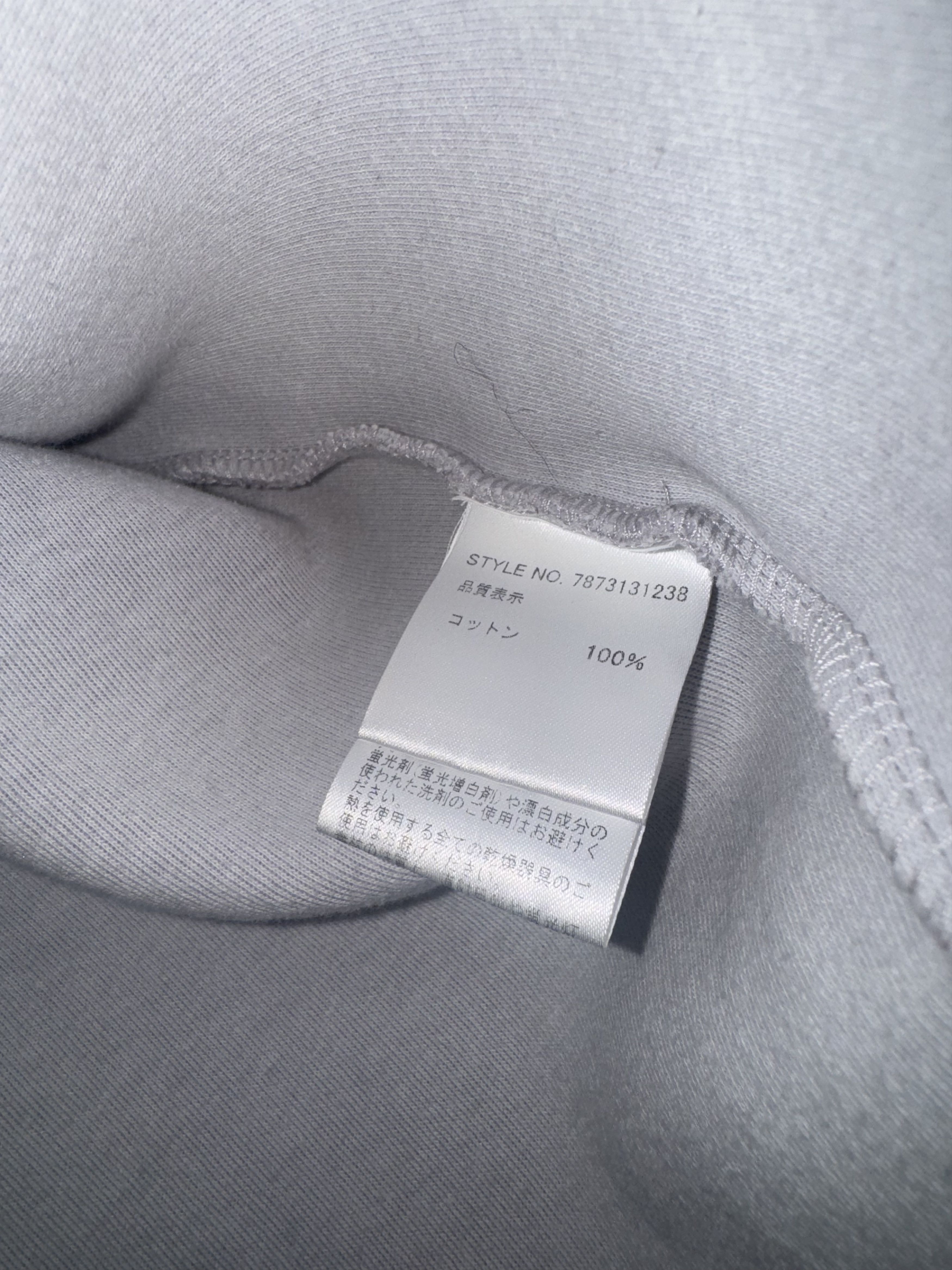 99%IS- R.I.P Cut Out Zipper Sweatshirt / Glow In The Dark Size US L / EU 52-54 / 3 - 12 Thumbnail