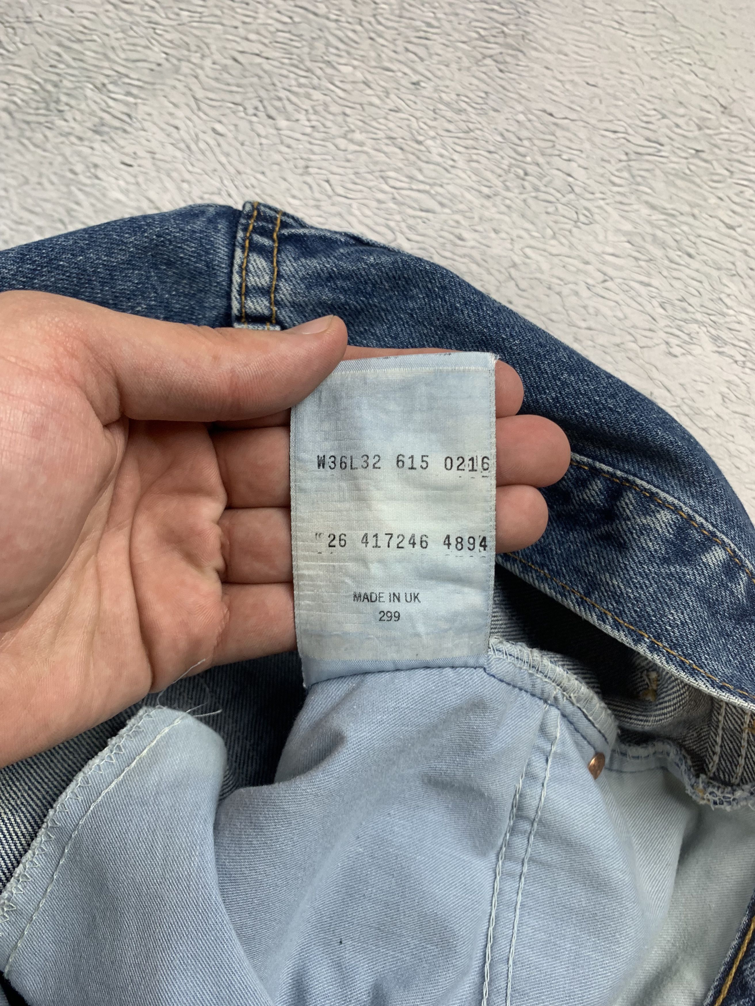 Japanese Brand × Levi's × Vintage Levis 90s Vintage jeans orange tag 612 model Size US 36 / EU 52 - 6 Thumbnail