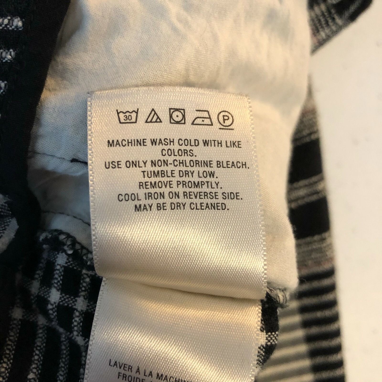 Anthropologie ett:twa Anthropologie Womens Crop Pants Wide Leg Plaid Tie W Size 27" / US 4 / IT 40 - 5 Thumbnail