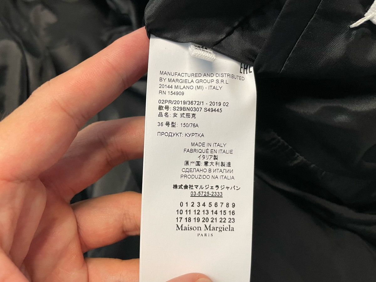Maison Margiela Maison Margiela MM6 Stripe Blazer Size 36R - 8 Thumbnail