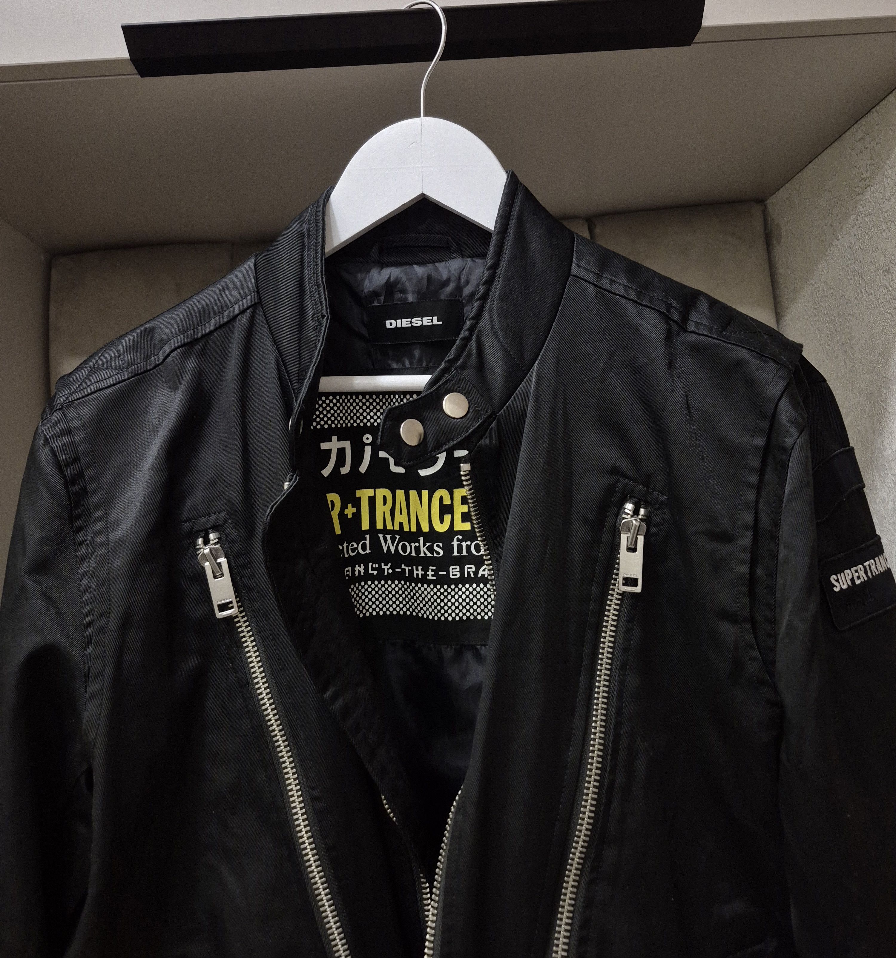 Diesel Rare Diesel coreli jacket Size US L / EU 52-54 / 3 - 2 Thumbnail