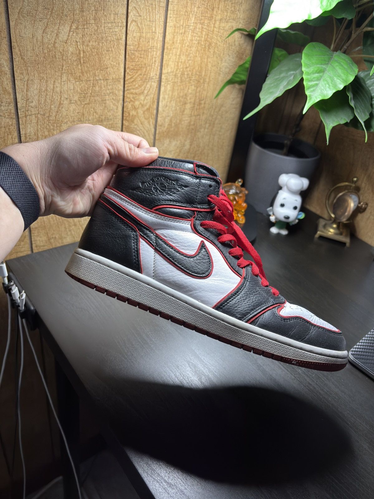 Jordan Brand Air Jordon One Hi Tops Bloodlines Size US 9 / EU 42 - 1 Thumbnail