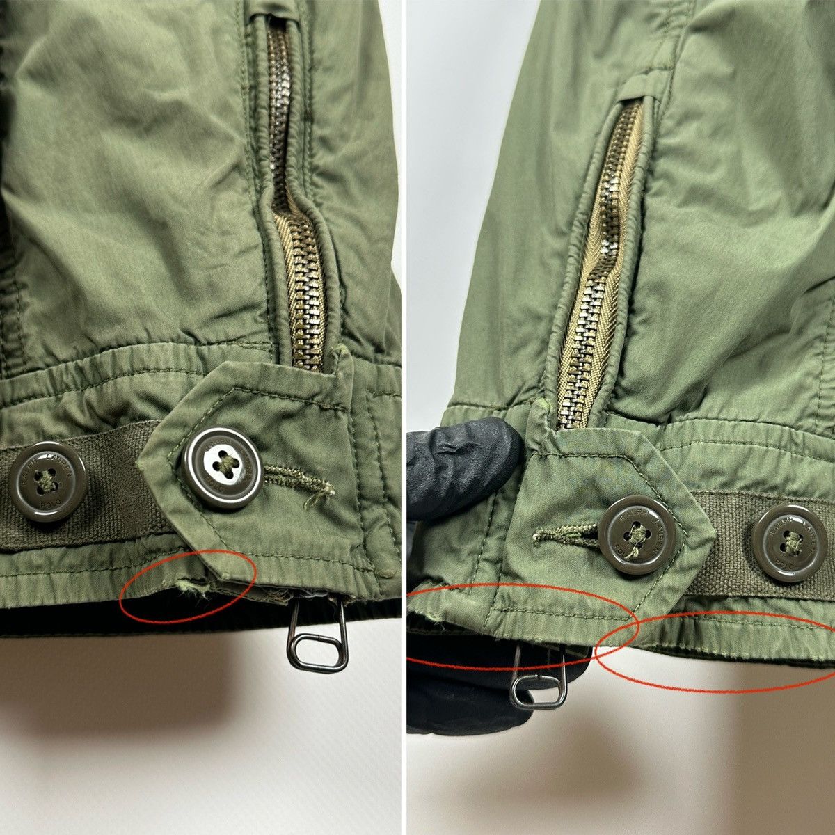 Polo Ralph Lauren Vintage Polo Ralph Lauren Field Khaki M-1943 Military Jacket Size US S / EU 44-46 / 1 - 23 Thumbnail