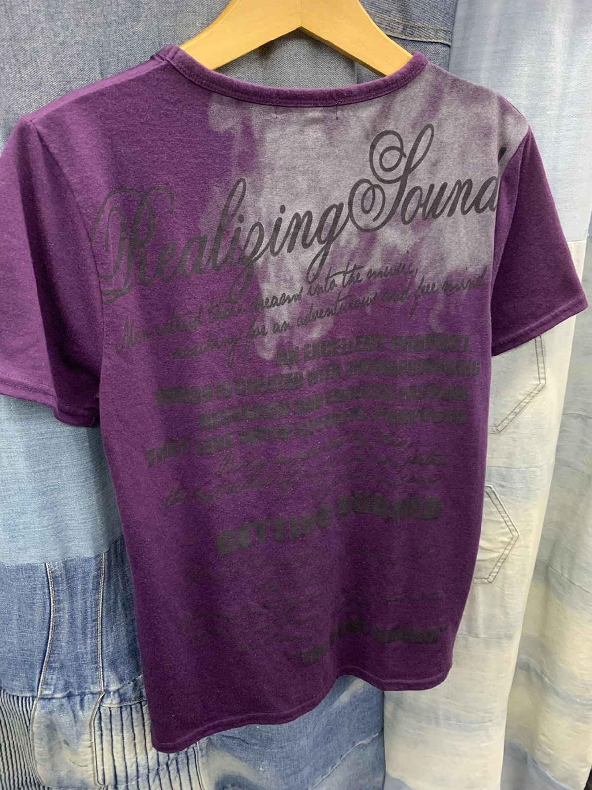 Hysteric Glamour × If Six Was Nine × Japanese Brand Sorrider poem style smoke Size US L / EU 52-54 / 3 - 4 Thumbnail