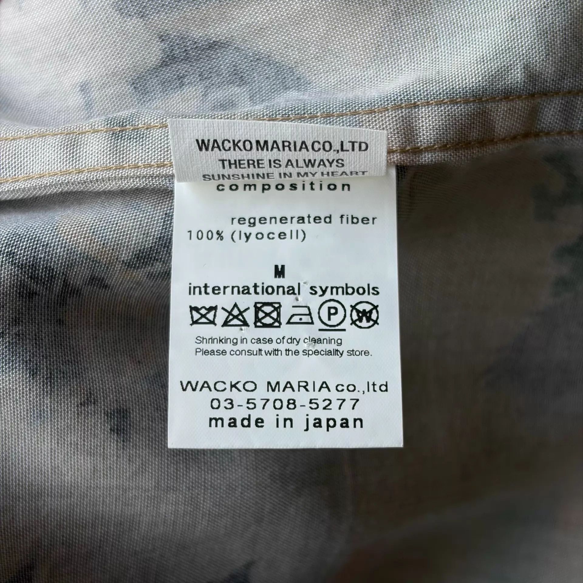 Wacko Maria Wacko Maria 18AW Hyakki Yakai AOP Cuban Shirt Size US M / EU 48-50 / 2 - 7 Thumbnail