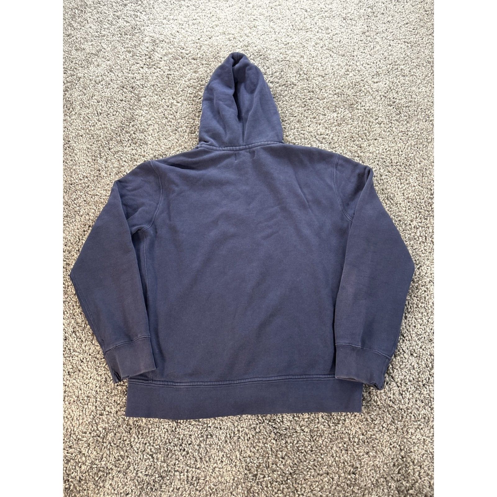 Polo Ralph Lauren VINTAGE Polo Ralph Lauren Hoodie XL Blue Full Zip Hooded Regular Men Vintage Polo Ralph Lauren" Size US XL / EU 56 / 4 - 5 Thumbnail