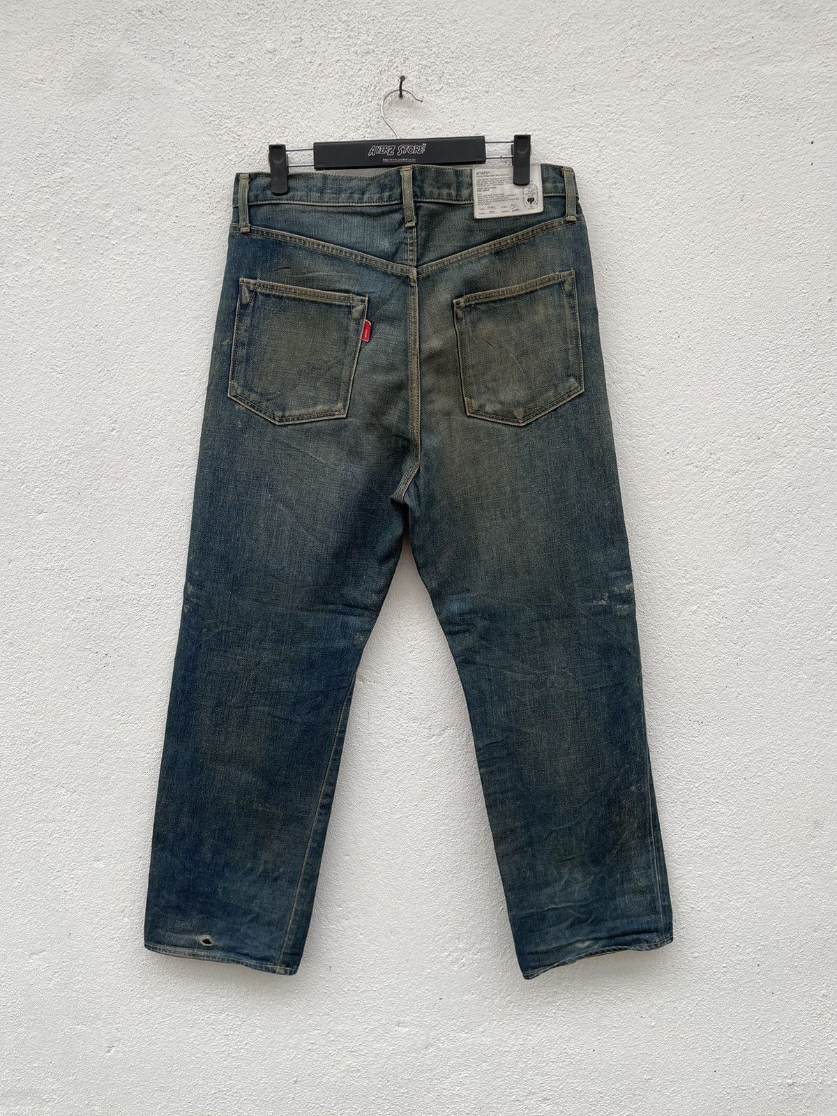 Wtaps Wtaps Selvedge Jeans Size US 33 - 9 Thumbnail