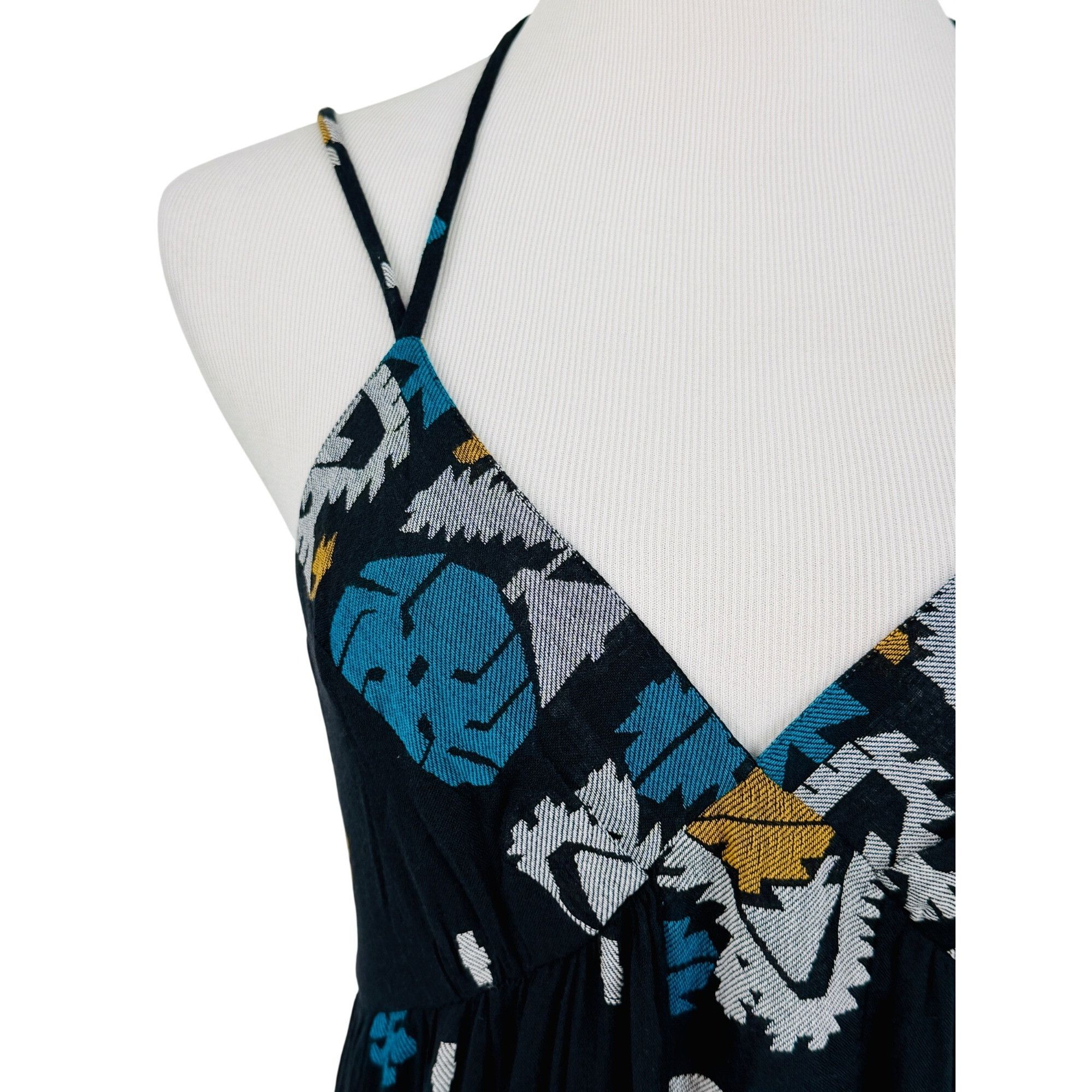 sachin and babi light blue dress Free People Coralie Embroidered Maxi Dress (Ivory main image 1