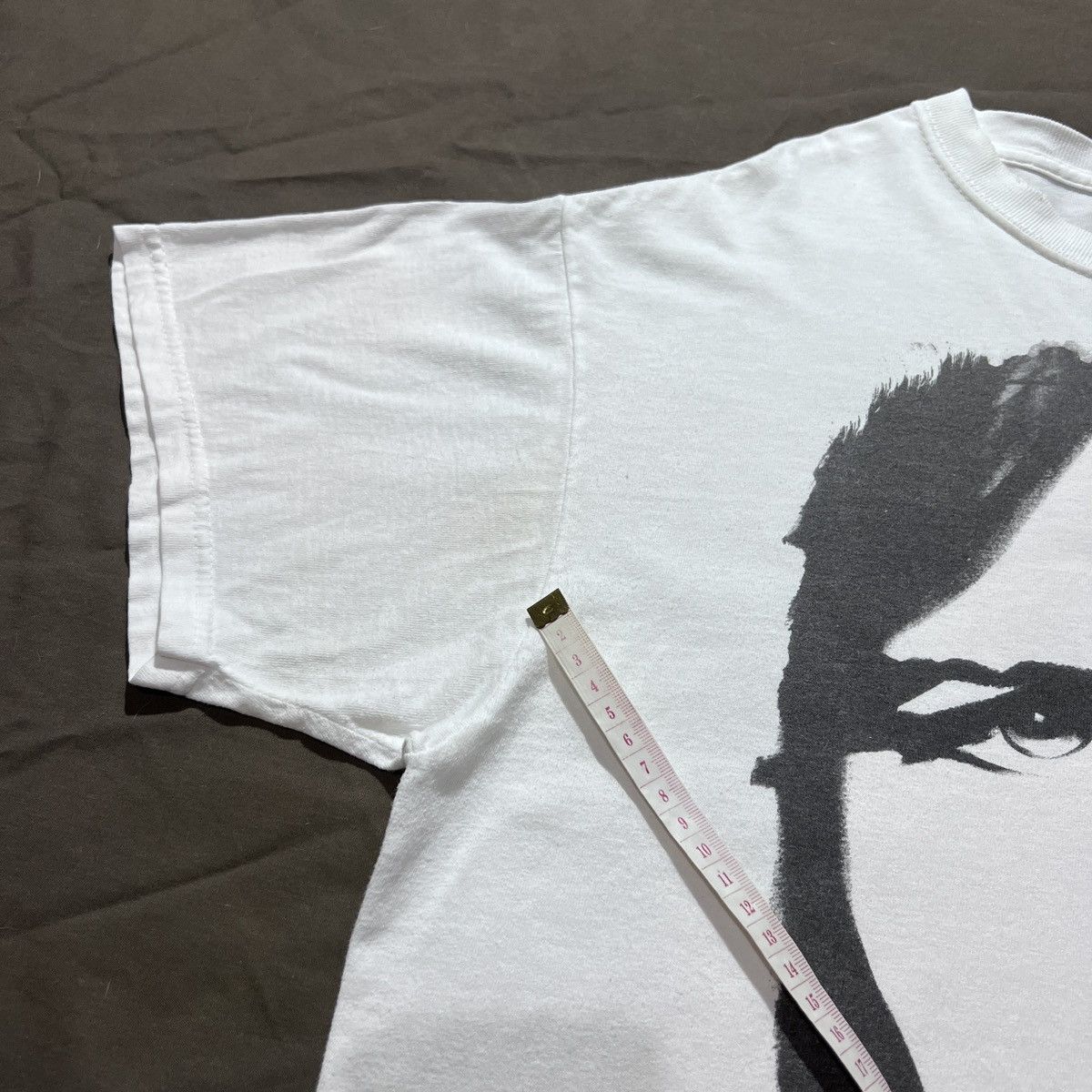 Vintage Vintage Y2K The saving one Jesus God Bible Holy Tee Bigface Size US L / EU 52-54 / 3 - 9 Thumbnail