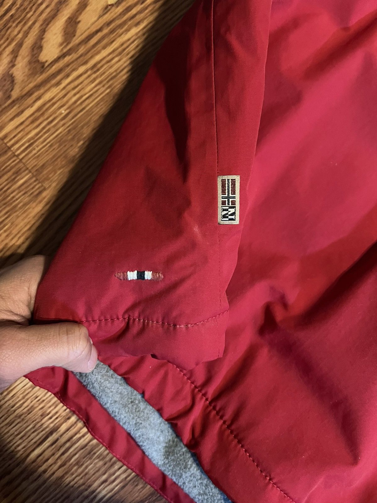 Napapijri Napapijri Anorak Jacket Size US S / EU 44-46 / 1 - 4 Thumbnail