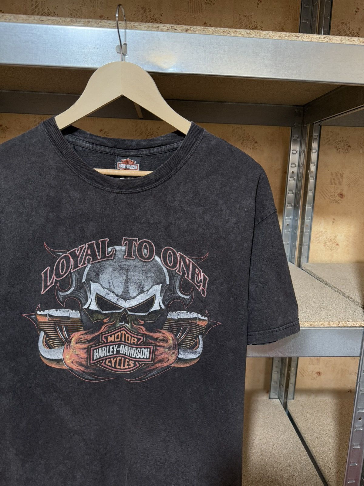 Band Tees × Harley Davidson × Vintage Vintage 2005 Harley Davidson Royal To Ride USA T-Shirt Hype Size US L / EU 52-54 / 3 - 4 Thumbnail