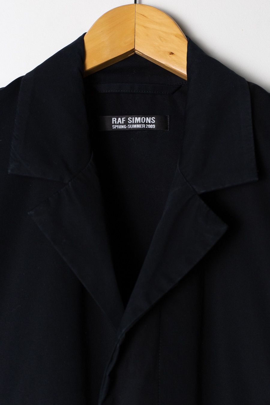 Raf Simons SS 2009 CINCHED BLAZER Size US S / EU 44-46 / 1 - 9 Thumbnail