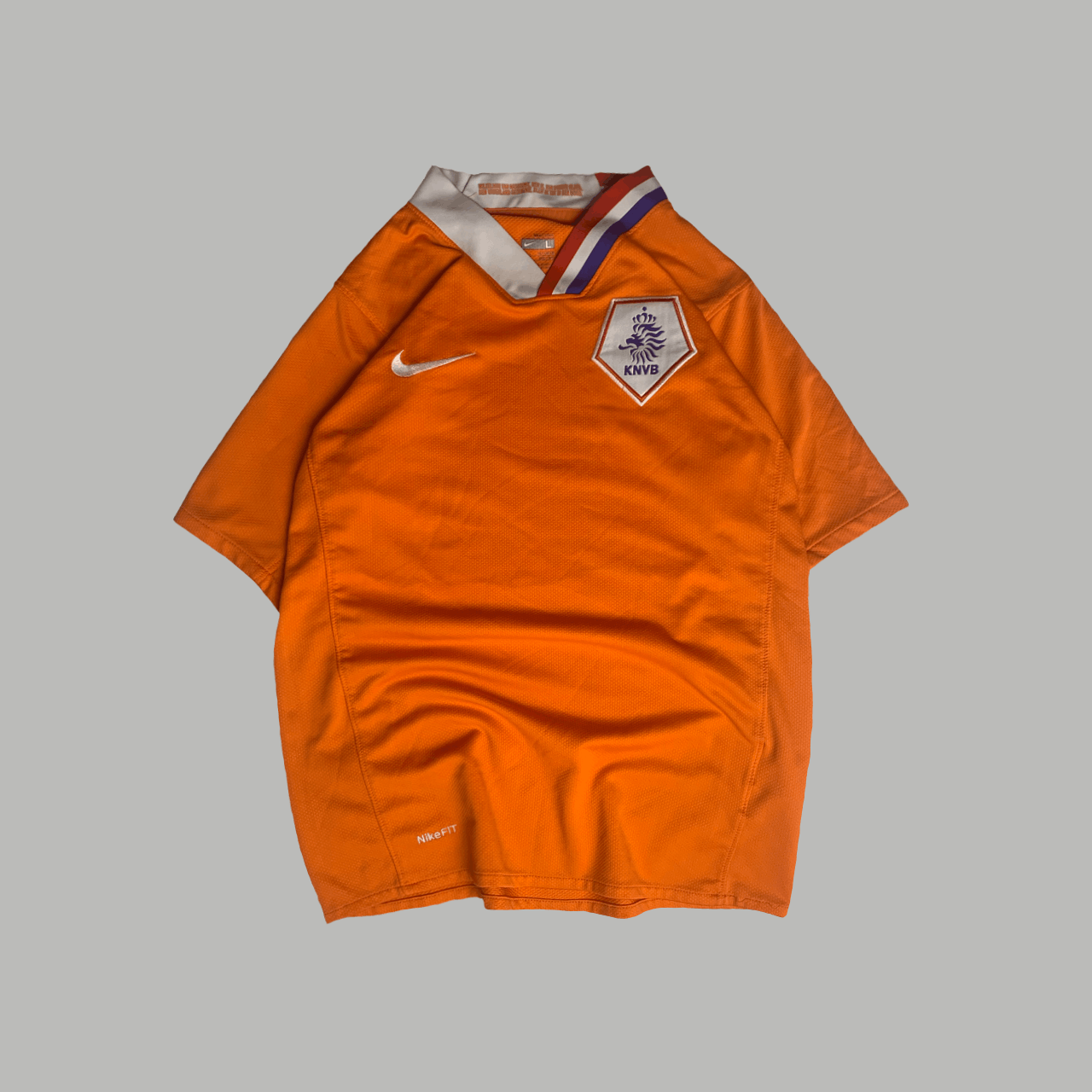 Vintage Netherlands Nike Football Jersey Kids Sz L SS 2008/2010 Size US S / EU 44-46 / 1 - 1 Thumbnail