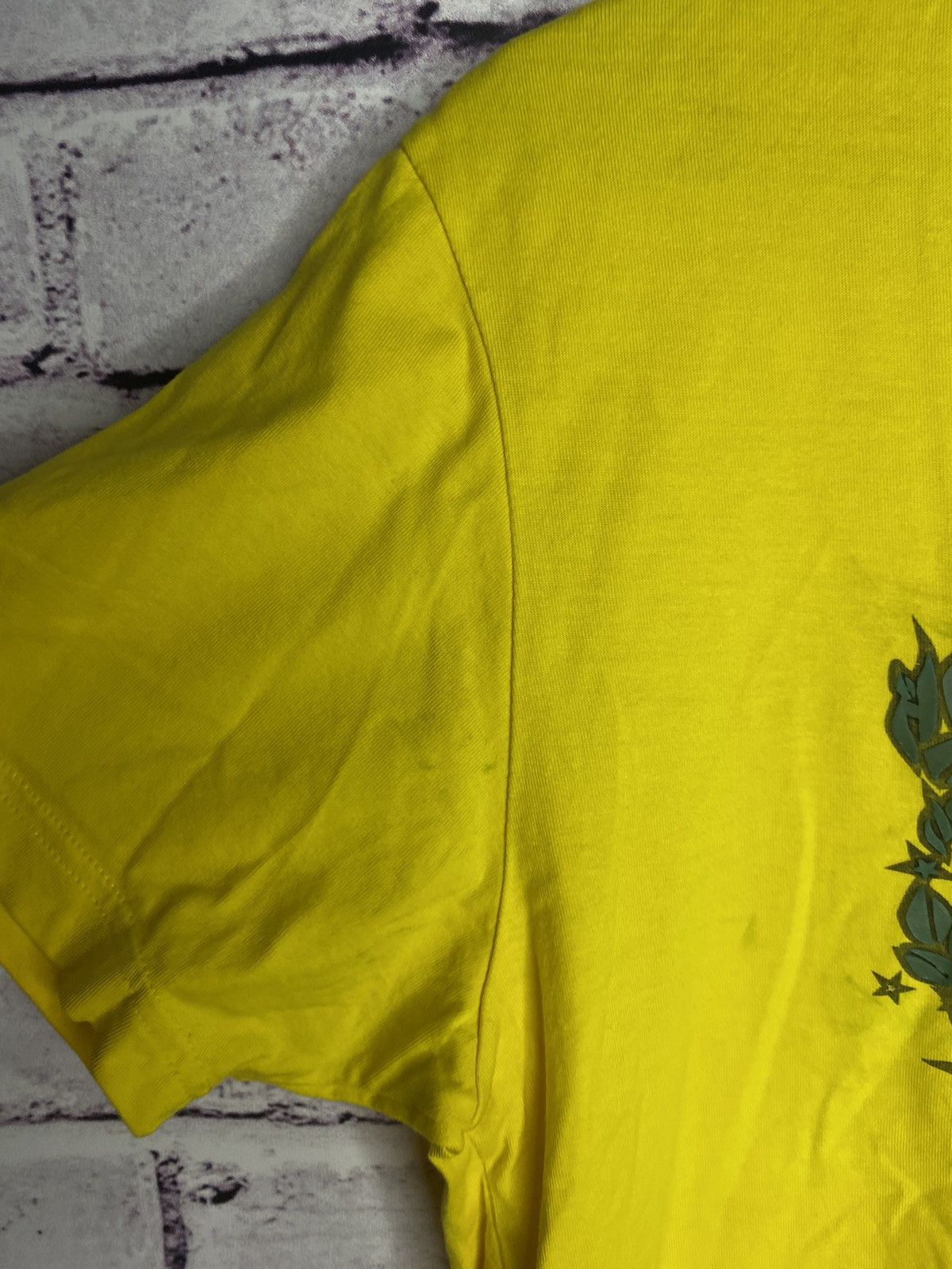 Nike T-shirt Nike Borussia Dortmund Overprint Yellow Tee Jersey Size US M / EU 48-50 / 2 - 6 Thumbnail