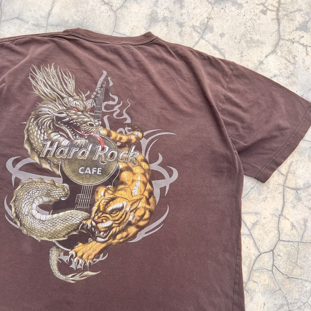 Hard Rock Cafe Vintage Hard Rock Cafe Surfer Paradise Size US XL / EU 56 / 4 - 4 Thumbnail
