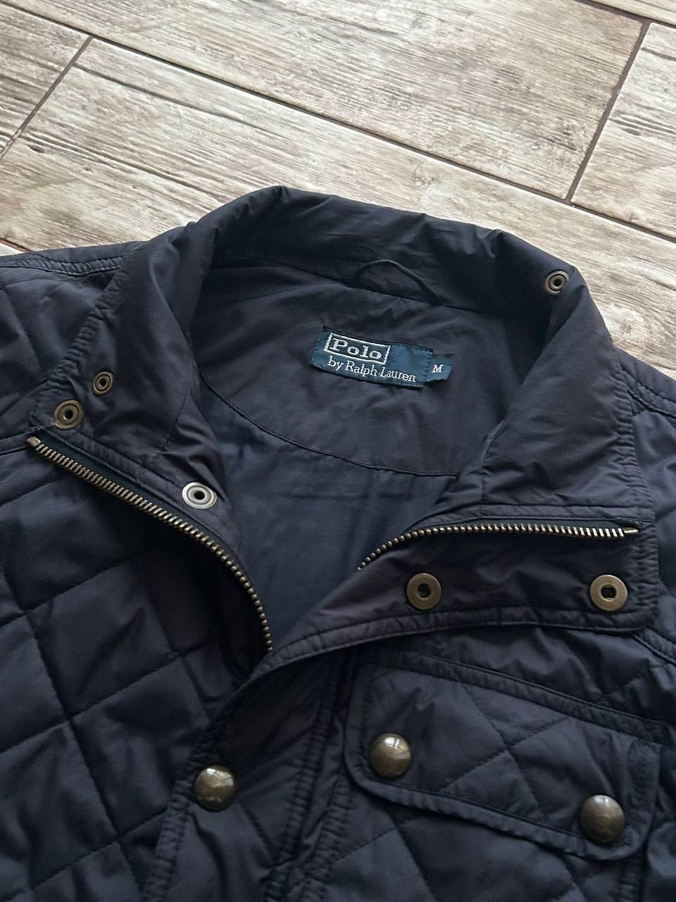 Polo Ralph Lauren Polo Ralph Lauren vintage quittled jacket Size US M / EU 48-50 / 2 - 6 Thumbnail