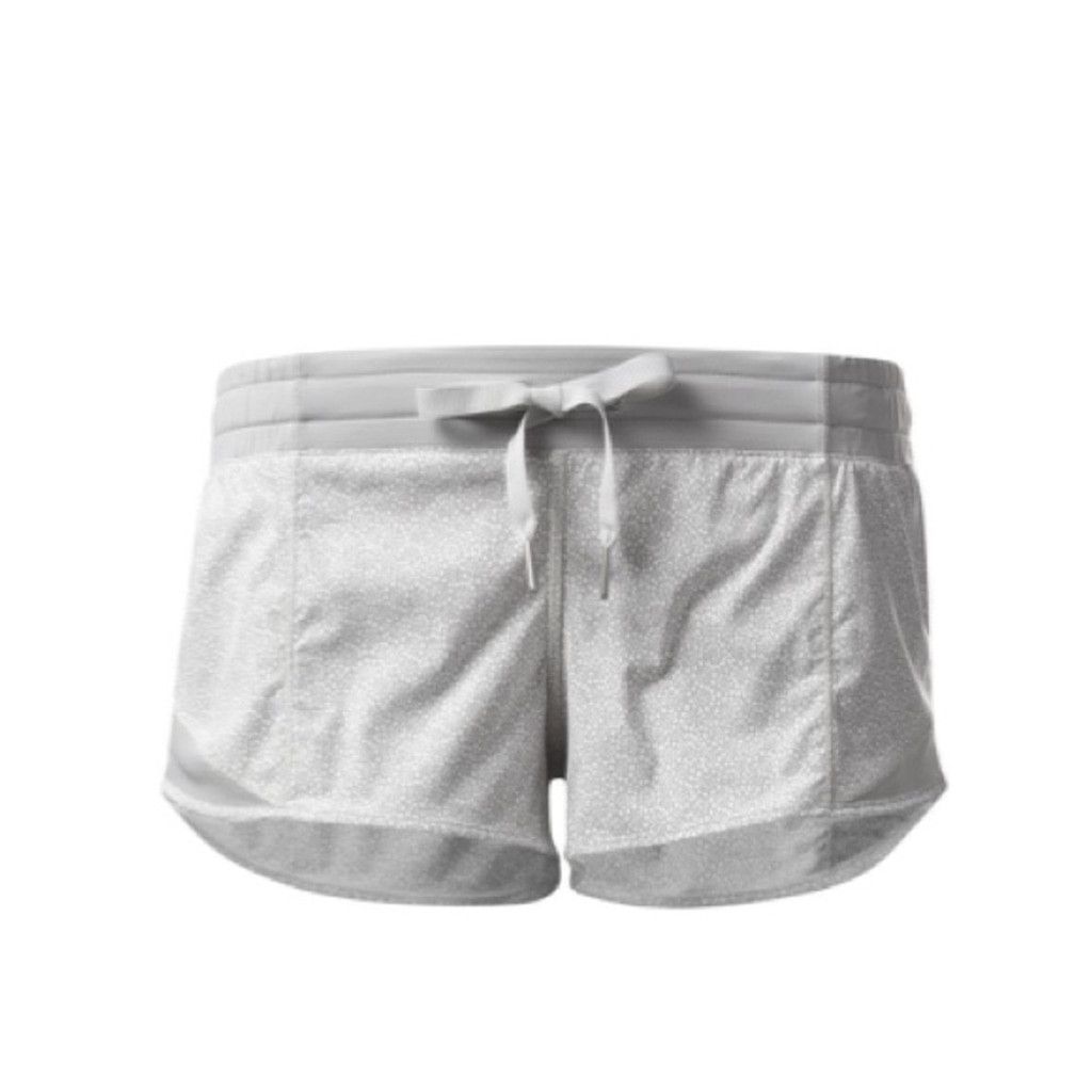 Lululemon LULULEMON Hotty Short (Short 2'') Running White Seal Grey 8 Size 30" / US 8 / IT 44 - 2 Thumbnail