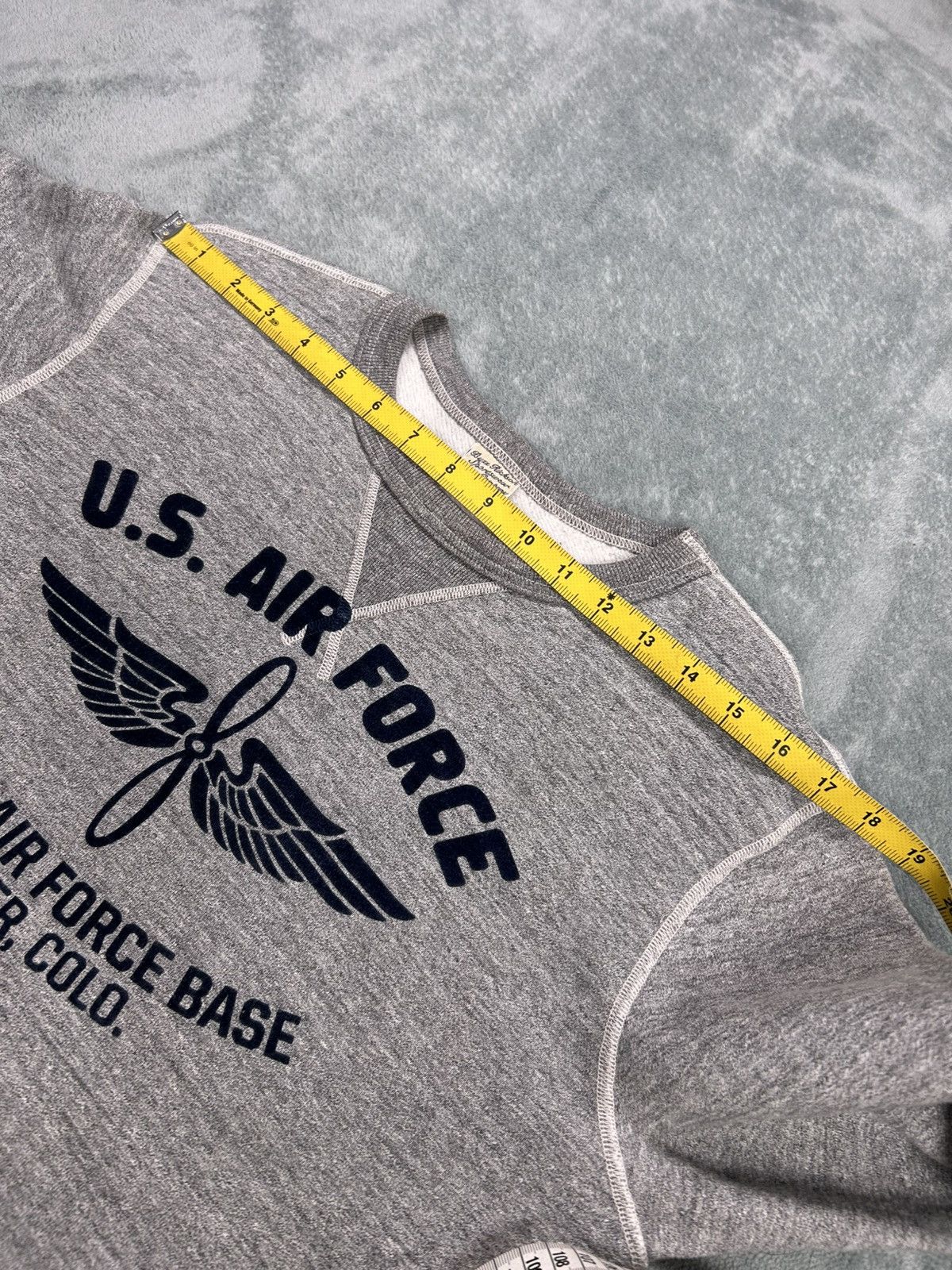 Buzz Rickson's Vintage Buzz Rickson U.S Air Force Crewneck Sweatshirt Size US M / EU 48-50 / 2 - 8 Thumbnail