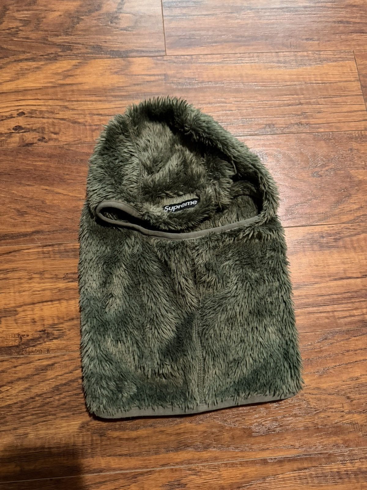 Supreme Supreme fuzzy ski mask Size ONE SIZE - 1 Thumbnail