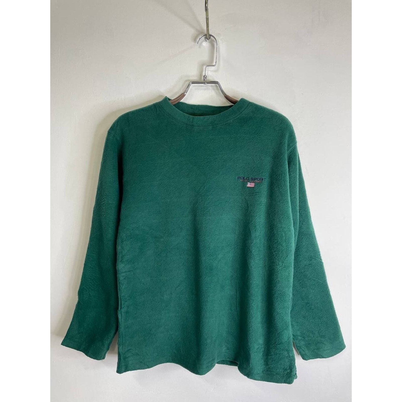 Polo Ralph Lauren Vintage Polo Ralph Lauren Fleece Pullover Sweatshirt Size S Size US S / EU 44-46 / 1 - 2 Thumbnail