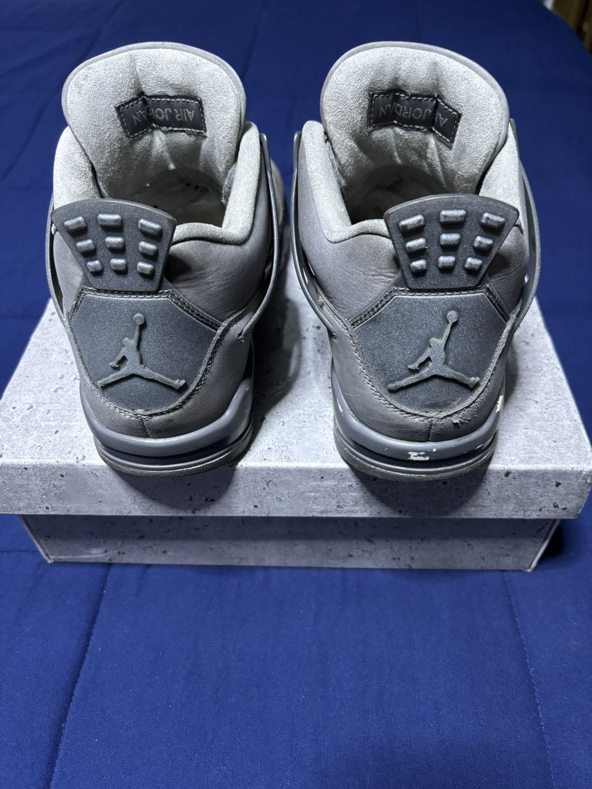 Jordan Brand Jordan 4 Retro SE Wet Cement 2024 Size 8 Size US 8 / EU 41 - 4 Thumbnail
