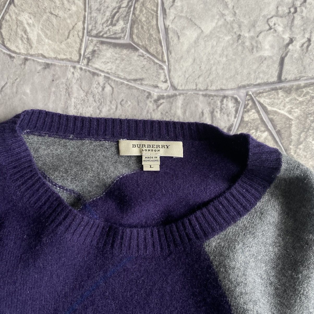 Burberry Burrbery lambswool sweater sweatshirt longsleeve Size US L / EU 52-54 / 3 - 5 Thumbnail