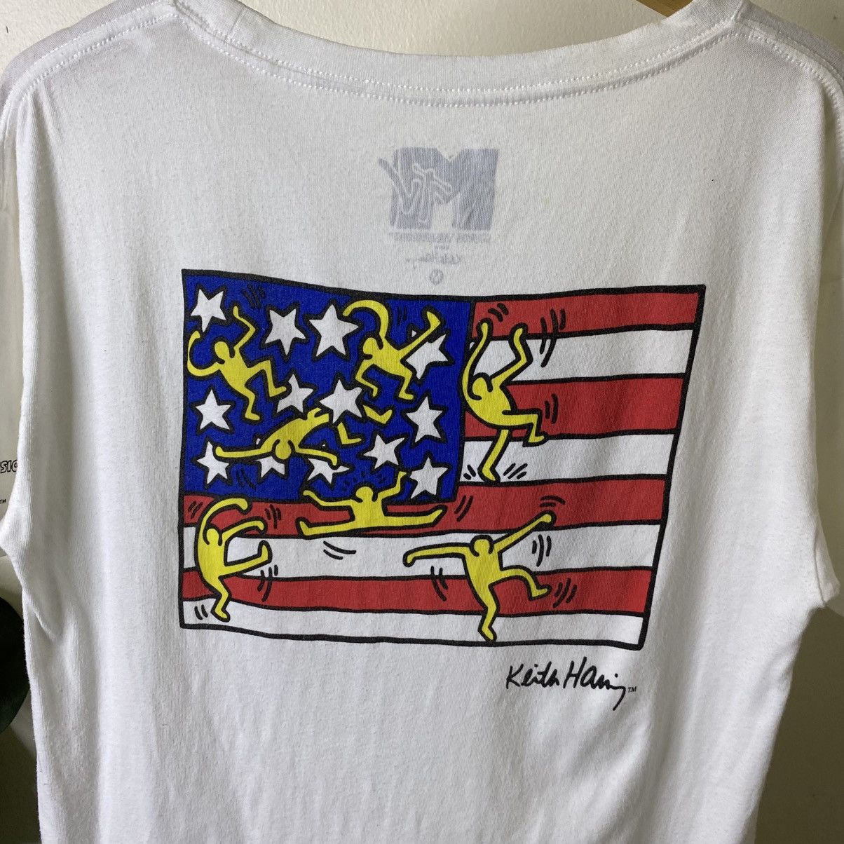 Keith Haring 2017 MTV x Keith Haring Collaboration T Shirt Size US M / EU 48-50 / 2 - 10 Thumbnail