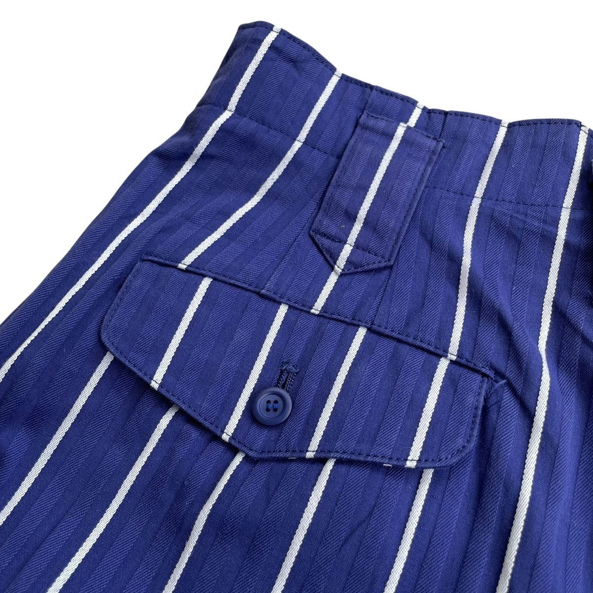 Courreges Courrèges Paris Vintage Herringbone Twill High Waist Pants Size 26" / US 2 / IT 38 - 7 Thumbnail