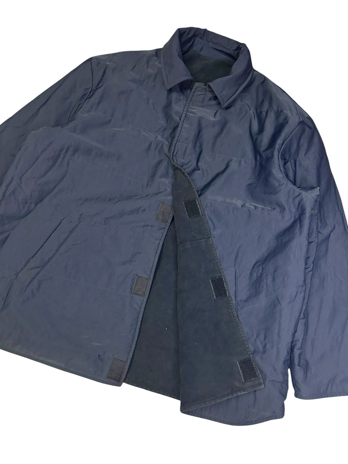 Giorgio Armani 90s Reversible Velcro Jacket Size US M / EU 48-50 / 2 - 12 Thumbnail
