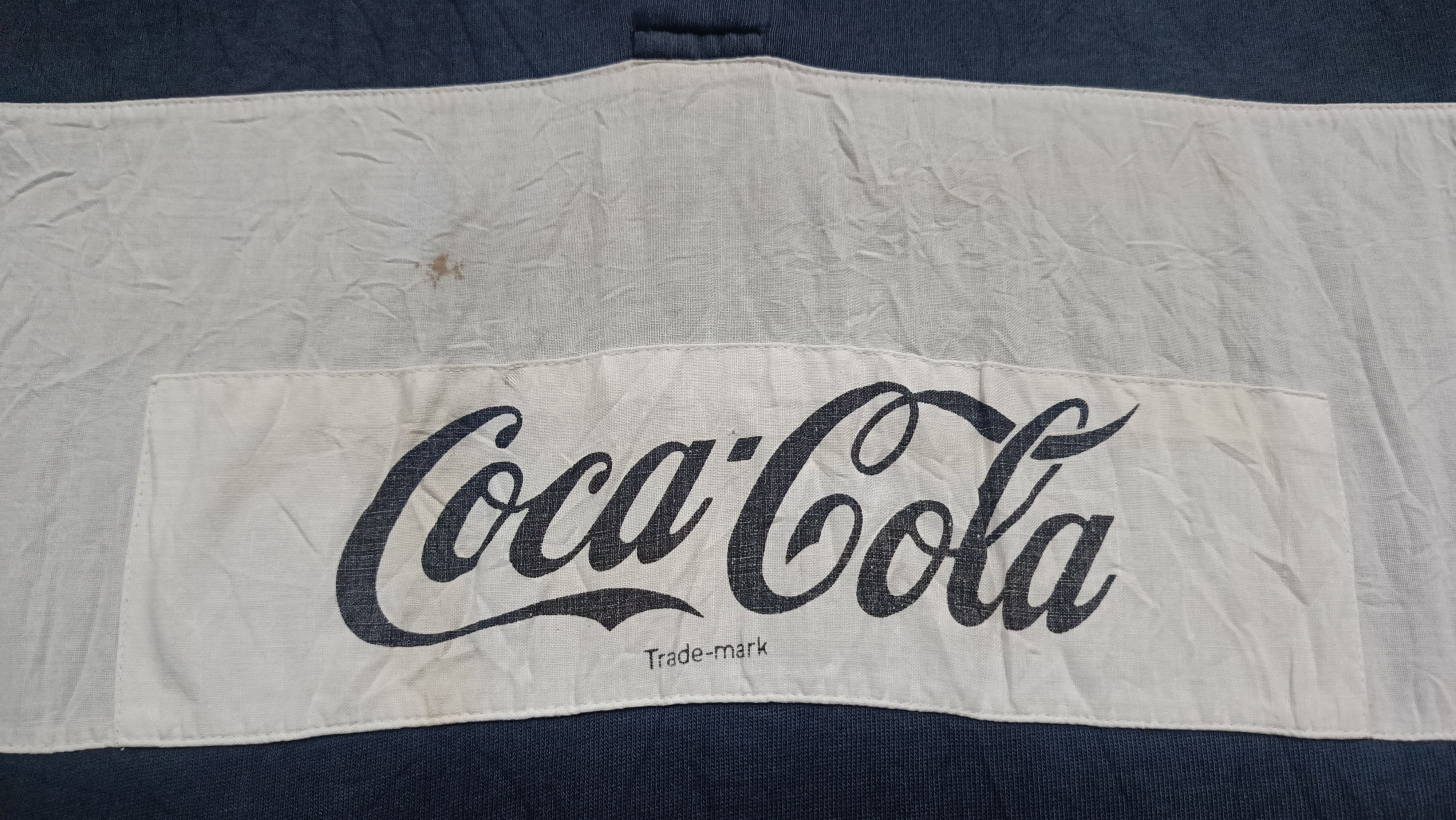 Coca Cola 🔥🔥Rare Distressed Vintage Coca Cola Long Sleeve Tee Size US L / EU 52-54 / 3 - 3 Thumbnail