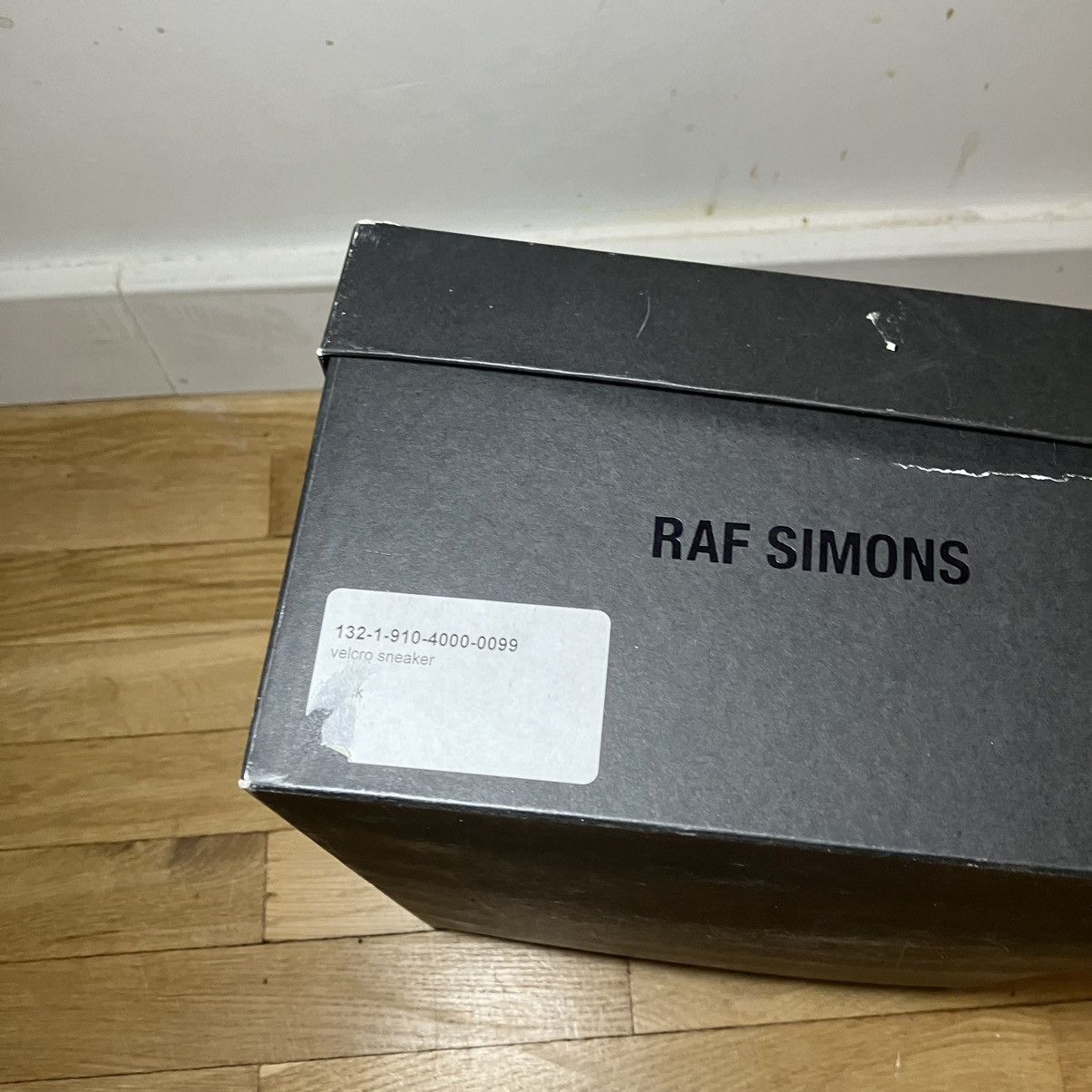 raf simons high top