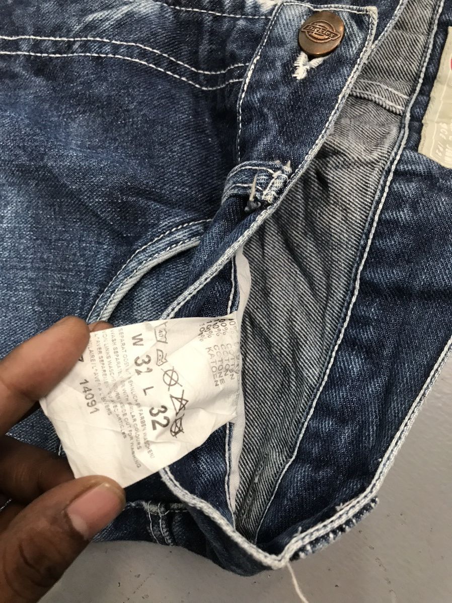 Dickies × Vintage Vintage dickies big daddy denim Size US 32 / EU 48 - 6 Thumbnail