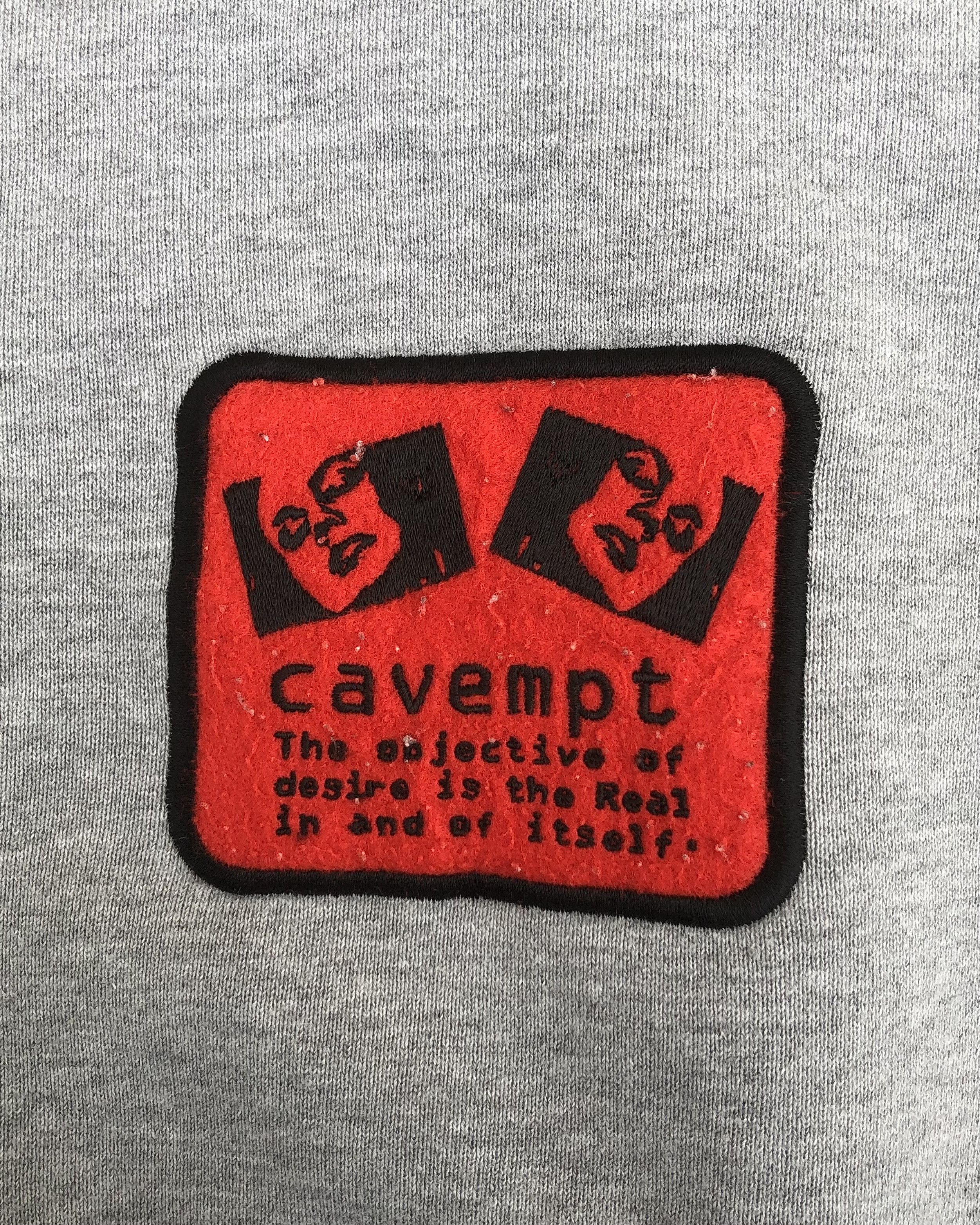 Cav Empt 2015 Cav Empt "Desire" Hoodie Size US M / EU 48-50 / 2 - 7 Thumbnail
