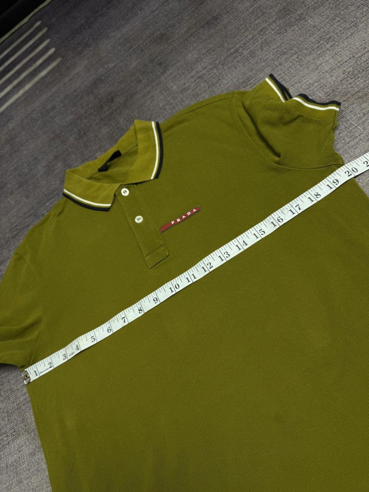 Prada PRADA SHIRT BUT UP Size US M / EU 48-50 / 2 - 9 Thumbnail