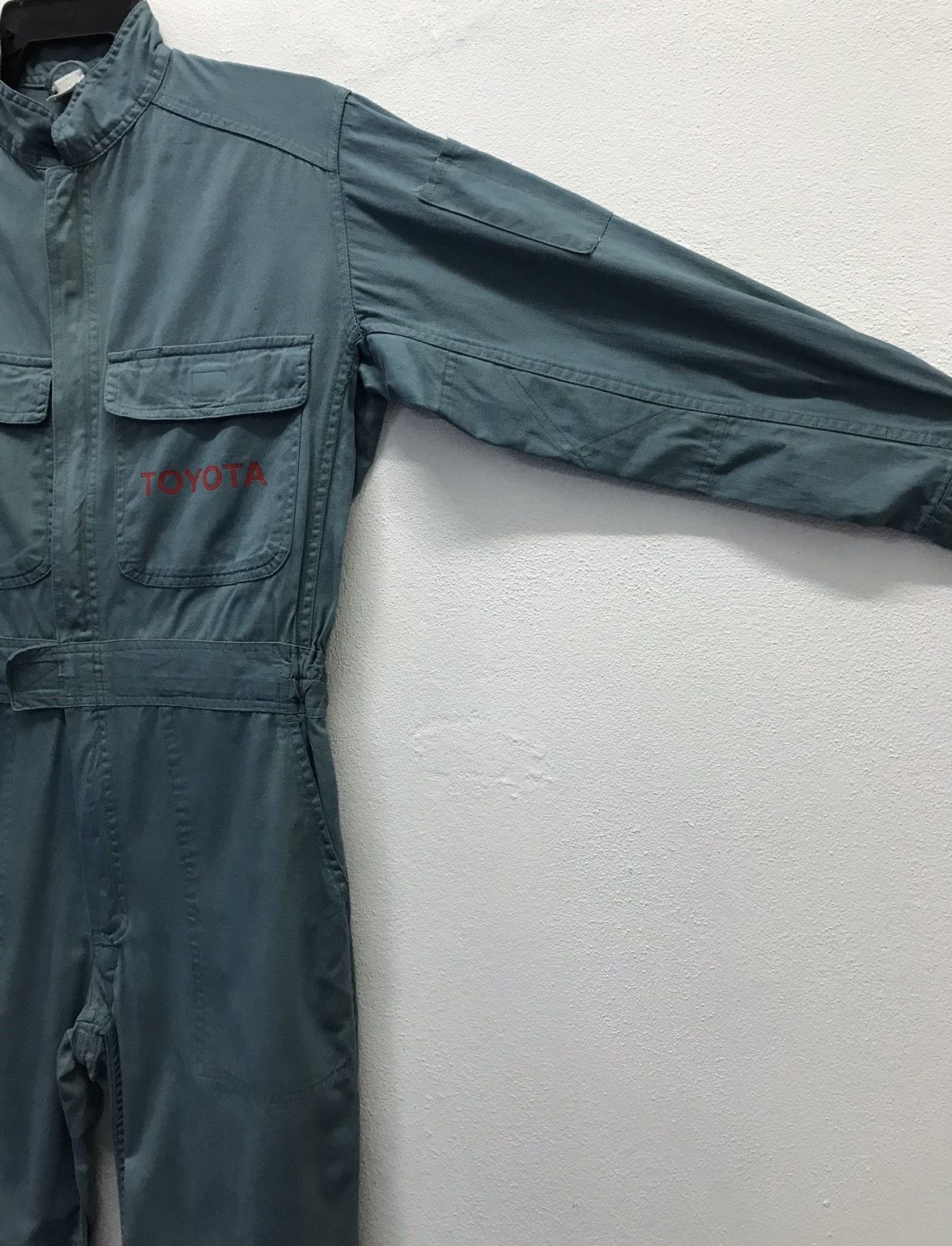 Japanese Brand TOYOTA Overall Size US 32 / EU 48 - 8 Thumbnail