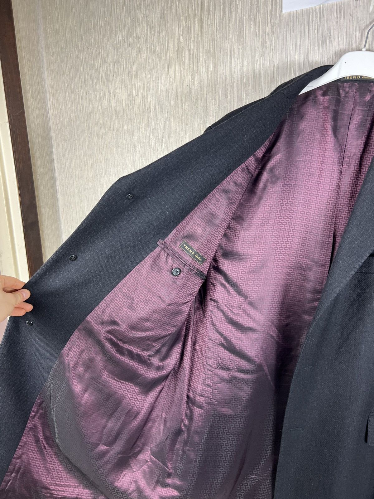 Corneliani Corneliani Trend wool long blazer coat jacket casual luxury Size US XL / EU 56 / 4 - 17 Thumbnail