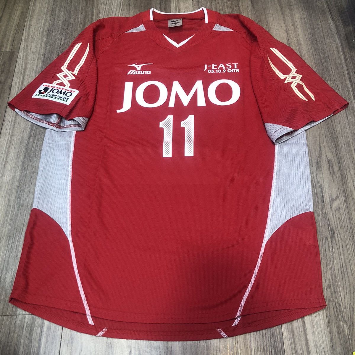 Japanese Brand × Mizuno J.League 2005 all stars match J-East #11 Tanaka Size US L / EU 52-54 / 3 - 1 Thumbnail