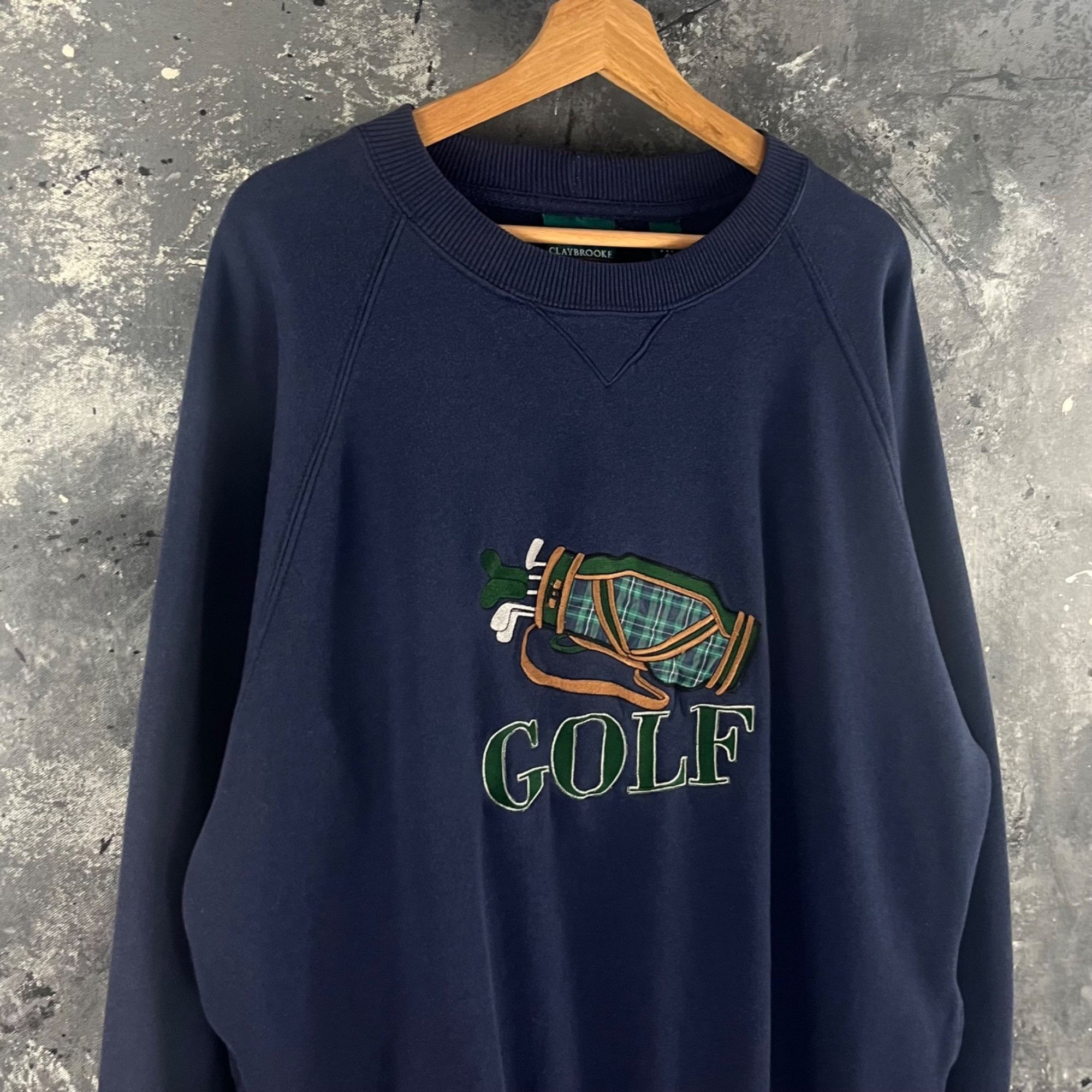 Vintage Vintage 90’s Golf sweatshirt Size US L / EU 52-54 / 3 - 2 Thumbnail