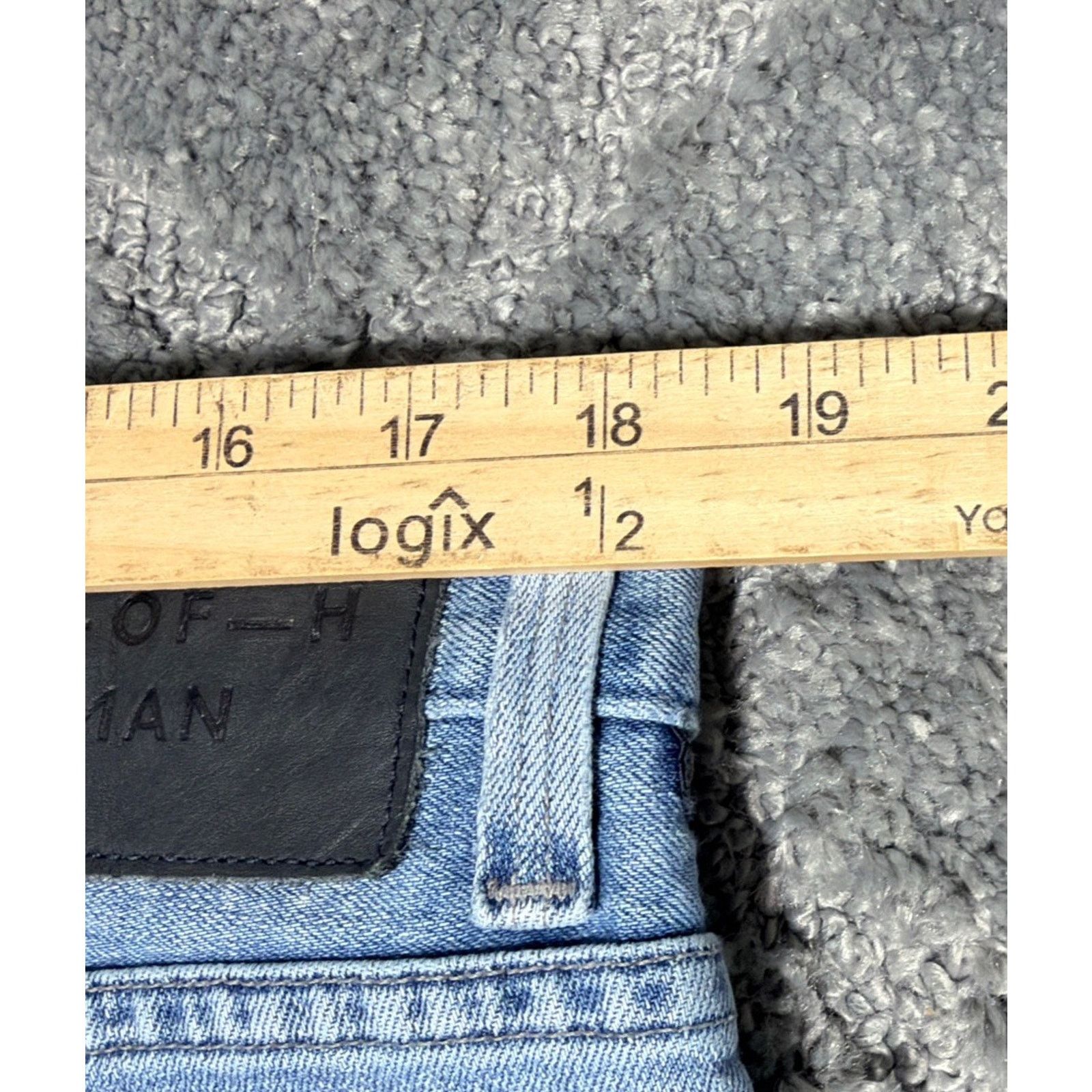 Citizens Of Humanity Citzens Of Humanity Jeans Men's 36 Blue Straight Leg Denim Size US 36 / EU 52 - 4 Thumbnail